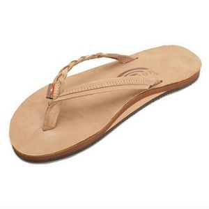 Women’s Braided Rainbow Sandals